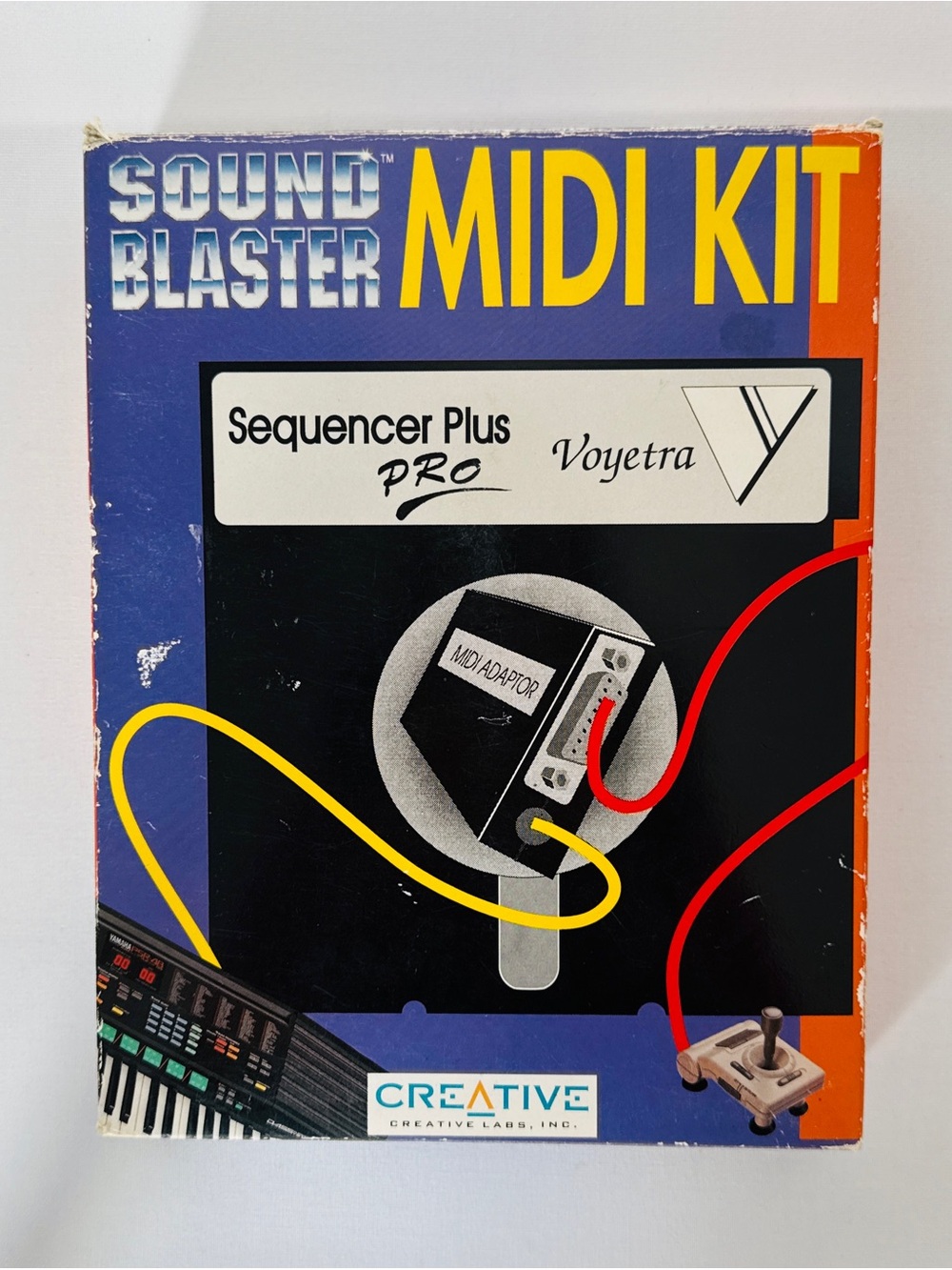 Sound Blaster MIDI Kit Big Box CABLE ONLY NO DISKS Voyetra Sequencer Plus Pro
